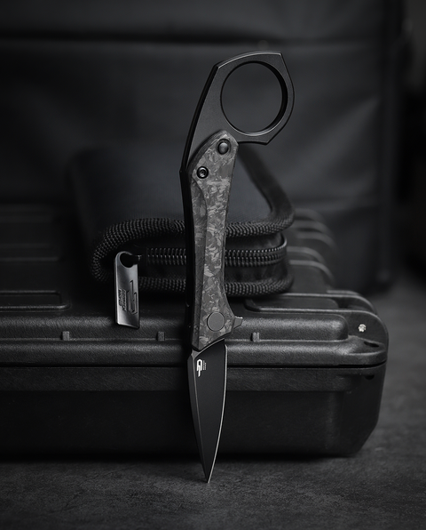 BESTECH DUCI BT2605C Titanium Handle: 1.97