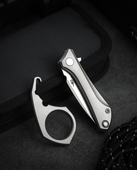 BESTECH DUCI BT2605C Titanium Handle: 1.97