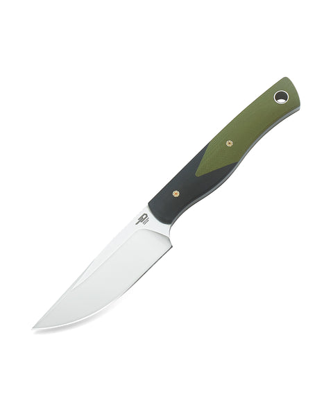 BESTECH HEIDIBLACKSMITH#1 BFK01A G10 Handle 3.15" D2 Blade