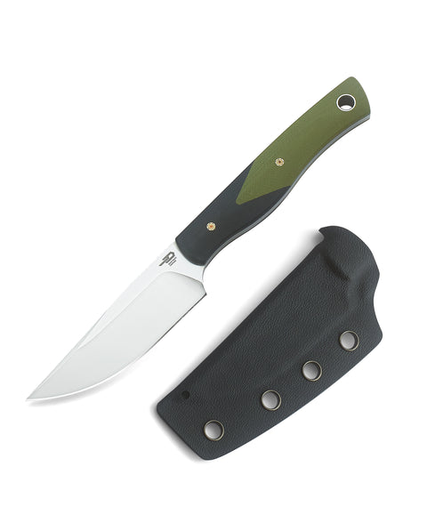 BESTECH HEIDIBLACKSMITH#1 BFK01A G10 Handle 3.15" D2 Blade