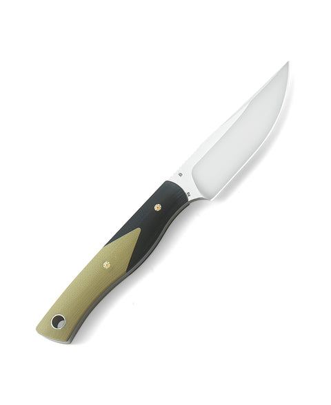 BESTECH HEIDIBLACKSMITH#1 BFK01B G10 Handle 3.15" D2 Blade