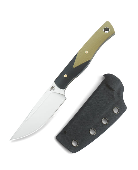 BESTECH HEIDIBLACKSMITH#1 BFK01B G10 Handle 3.15" D2 Blade