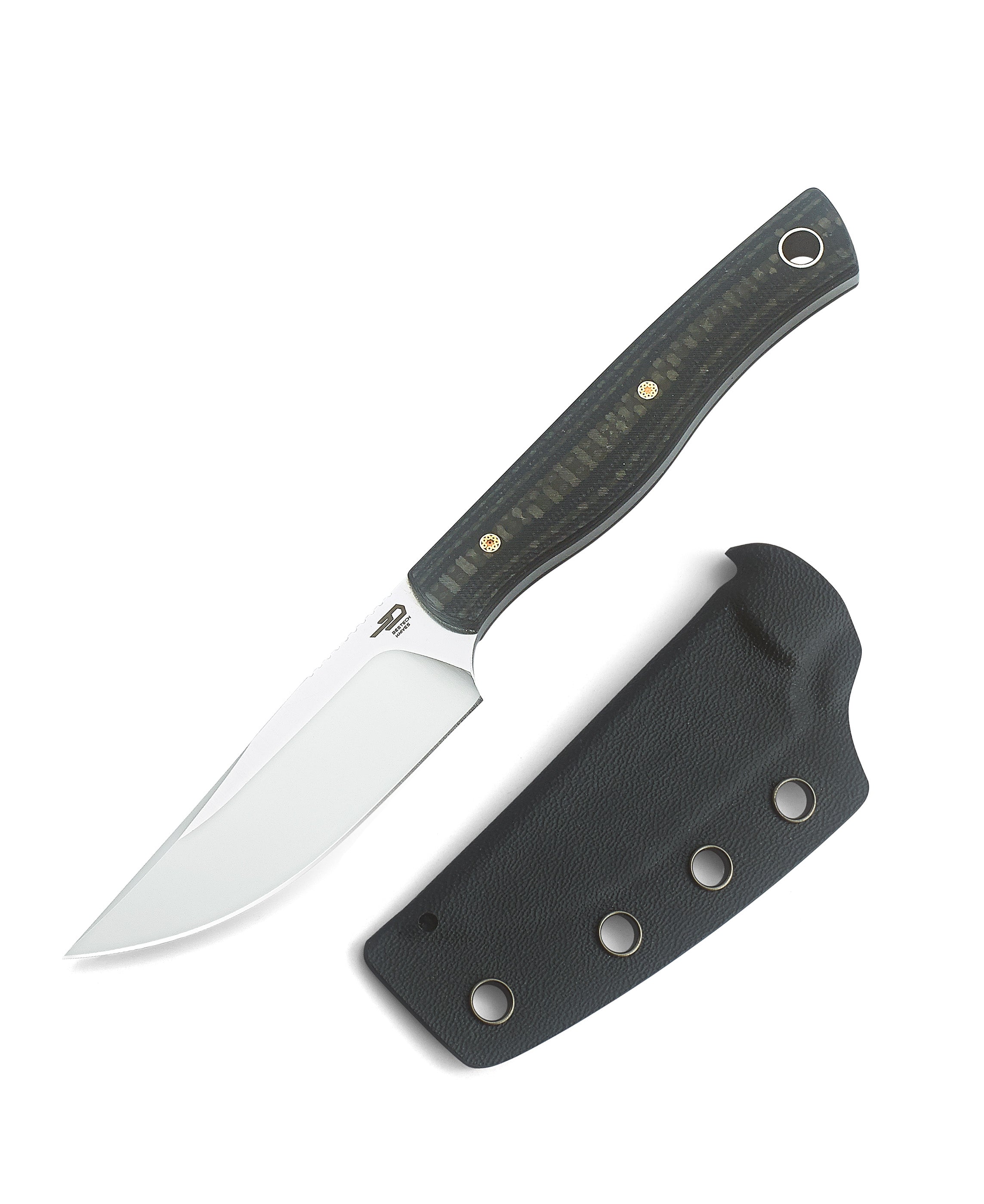 BESTECH HEIDIBLACKSMITH#1 BFK01C Interlayer with Carbon Fiber and G10 ...