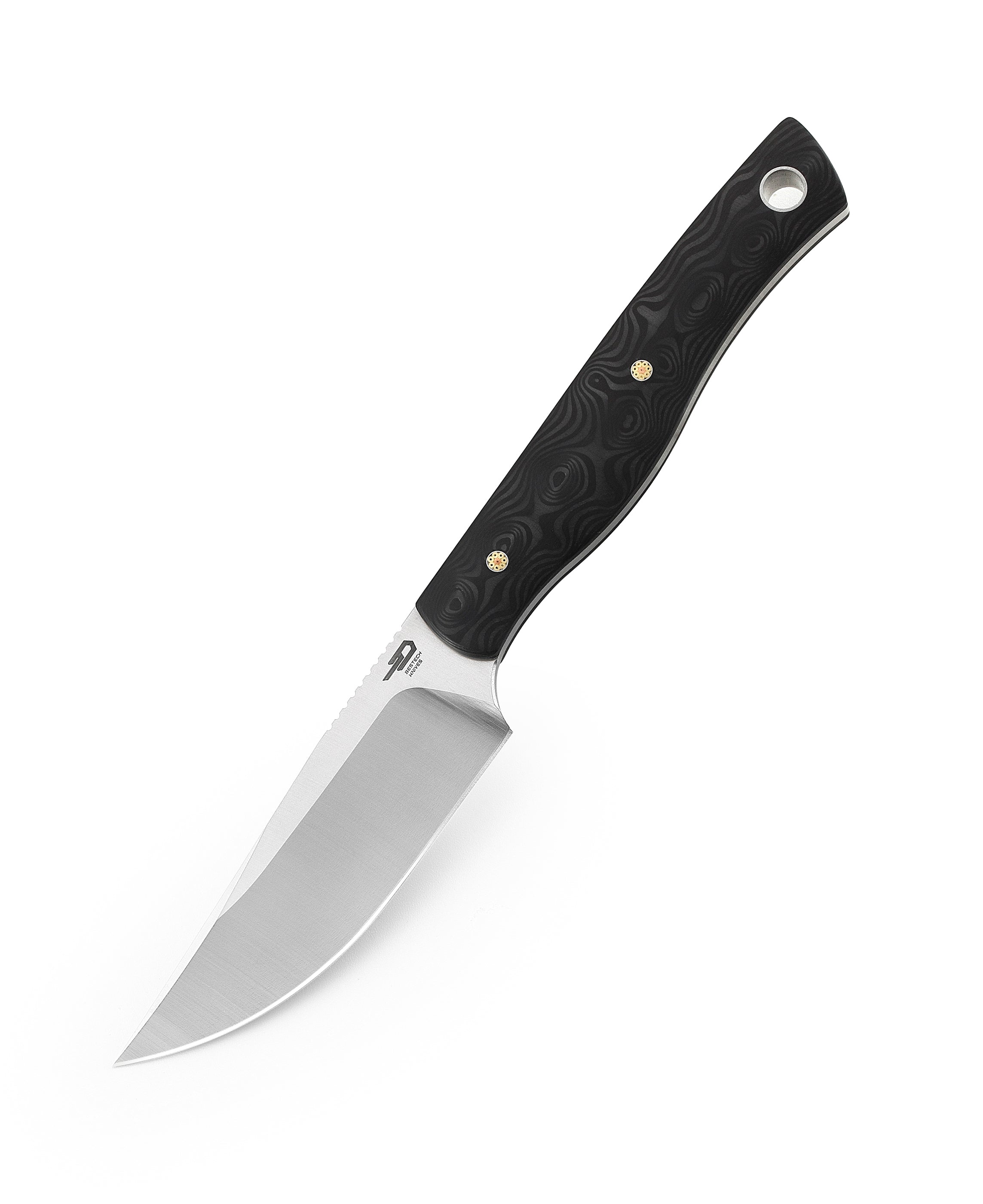 BESTECH HEIDIBLACKSMITH#1 BFK01D Carbon Fiber Handle 3.15