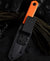 BESTECH HEDRON BFK02C G10 Handle 3.76" D2 Blade