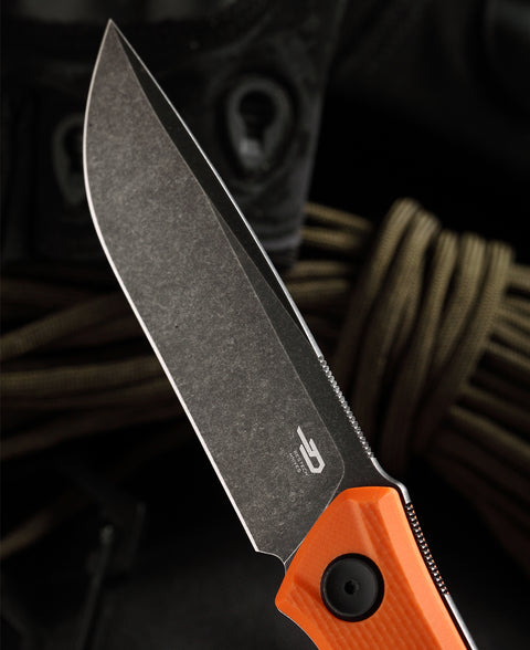 BESTECH HEDRON BFK02C G10 Handle 3.76" D2 Blade