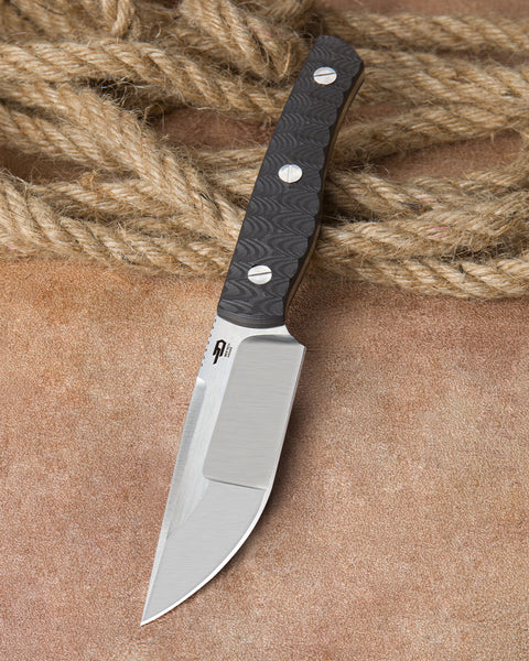 BESTECH HEIDIBLACKSMITH#2 BFK04A Carbon Fiber Handle: 3.92" S35VN Blade