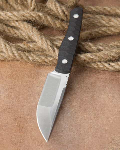 BESTECH HEIDIBLACKSMITH#2 BFK04A Carbon Fiber Handle: 3.92" S35VN Blade