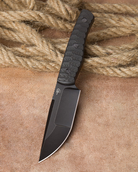 BESTECH HEIDIBLACKSMITH#2 BFK04B Carbon Fiber Handle: 3.92" S35VN Blade