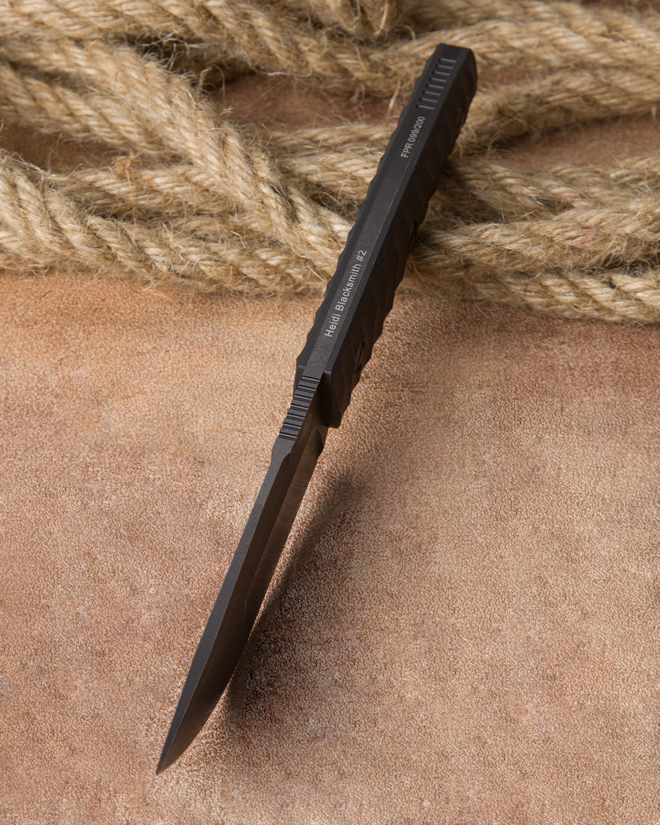 BESTECH HEIDIBLACKSMITH#2 BFK04B Carbon Fiber Handle: 3.92