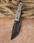BESTECH HEIDIBLACKSMITH#2 BFK04D Canvas Micarta Handle 3.92" S35VN Blade