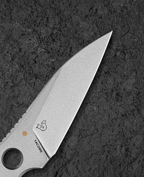 BESTECH VK-CORE BFK05A 3.19" 14C28N Blade