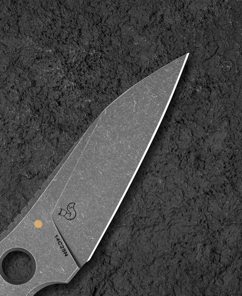 BESTECH VK-CORE BFK05C 3.19" 14C28N Blade