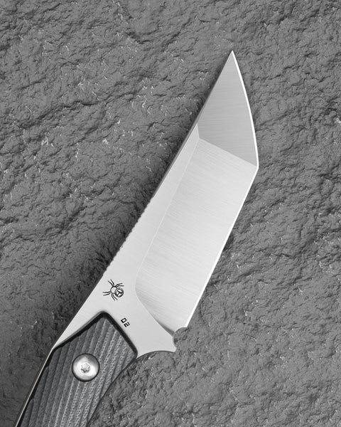 BESTECH STEP BFK06A 3.193'' D2 Blade Black G10 Handle with Kydex Sheath