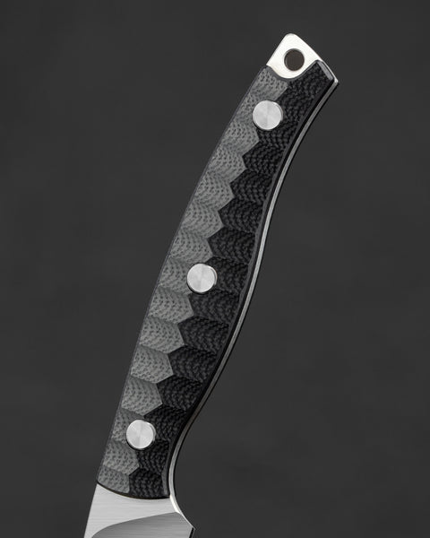 BESTECH HEIDIBLACKSMITH#3 BFK07A Black G10 Handle 2.31" 14C28N Blade