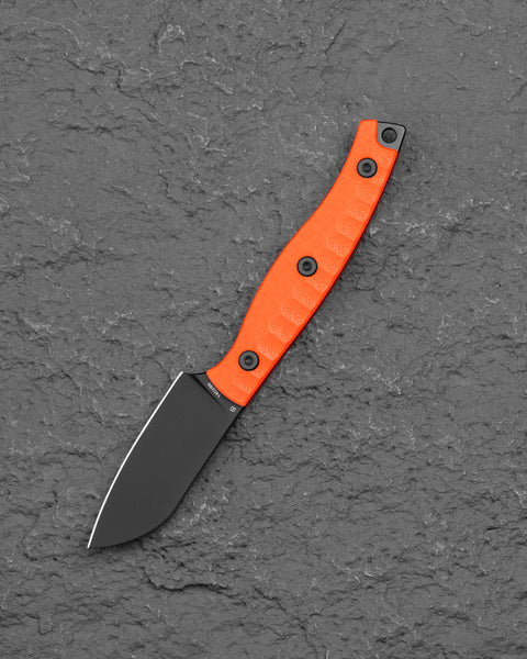 BESTECH HEIDIBLACKSMITH#3 BFK07B Orange G10 Handle 2.31" 14C28N Blade