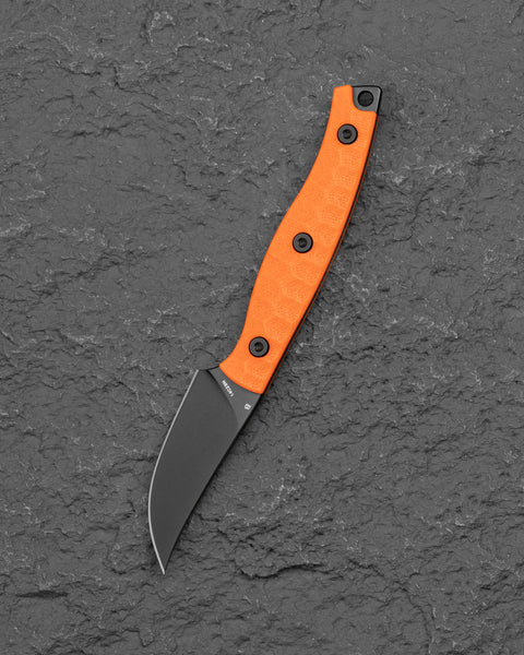 BESTECH HEIDIBLACKSMITH#3 BFK08B Orange G10 Handle 2.31" 14C28N Blade