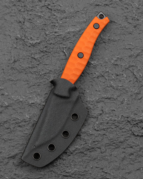 BESTECH HEIDIBLACKSMITH#3 BFK08B Orange G10 Handle 2.31" 14C28N Blade
