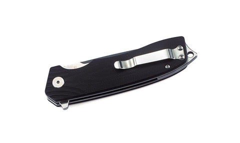 BESTECH LION BG01A Black G10 Handle 3.47" D2 Blade