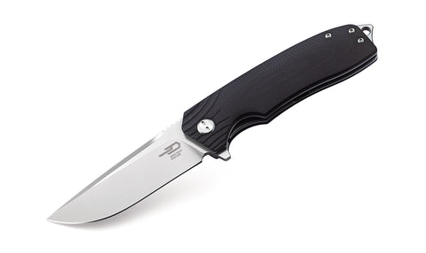 BESTECH LION BG01A Black G10 Handle 3.47" D2 Blade