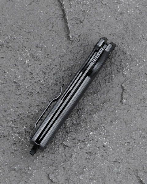 BESTECH LION BG01D Black G10 Handle 3.47" D2 Blade