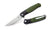 BESTECH SWORDFISH BG03A Black and Green G10 Handle: 3.94" D2 Blade