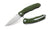 BESTECH WARWOLF BG04B Army green G10 Handle 3.5" D2 Blade
