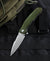 BESTECH WARWOLF BG04B Army green G10 Handle 3.5" D2 Blade