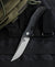BESTECH SCIMITAR BG05A-2 Black G10 Handle 3.5" D2 Blade