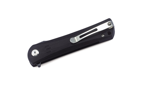 BESTECH KENDO BG06A-2 Black G10 Handle 3.5" D2 Blade