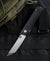 BESTECH KENDO BG06A-2 Black G10 Handle 3.5" D2 Blade