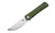 BESTECH KENDO BG06B-1 Army Green G10 Handle 3.5" D2 Blade