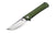 BESTECH KENDO BG06B-2 Army Green G10 Handle 3.5" D2 Blade