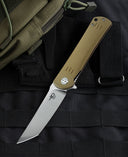 BESTECH KENDO BG06C-1 Beige G10 Handle 3.5
