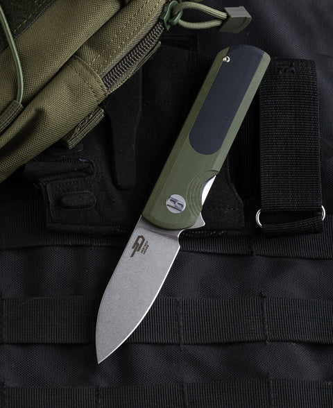 BESTECH PEBBLE BG07A 2.95" VG10 Blade G10 Handle