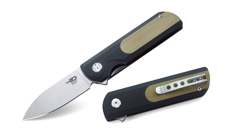 BESTECH PEBBLE BG07B 2.95" VG10 Blade G10 Handle