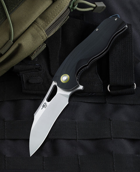 BESTECH RHINO BG08A-1 3.35" 154CM Blade G10 Handle