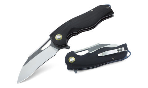 BESTECH RHINO BG08A-2 3.35" 154CM Blade G10 Handle
