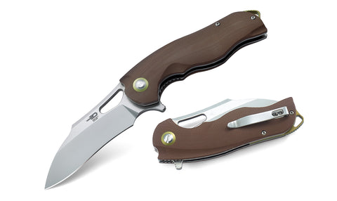 BESTECH RHINO BG08B-1 3.35" 154CM Blade G10 Handle