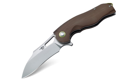 BESTECH RHINO BG08B-1 3.35" 154CM Blade G10 Handle