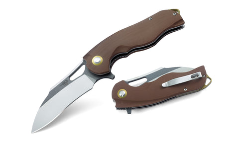 BESTECH RHINO BG08B-2 3.35" 154CM Blade G10 Handle