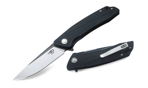 BESTECH SPIKE Nylon+Glass Fiber Handle: 3.54" 12C27 Blade BG09A-1