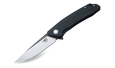 BESTECH SPIKE Nylon+Glass Fiber Handle: 3.54" 12C27 Blade BG09A-1
