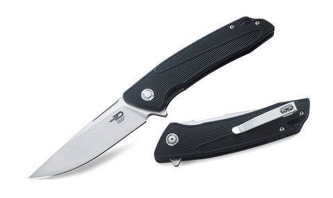 BESTECH SPIKE Nylon+Glass Fiber Handle: 3.54" 12C27 Blade BG09A-2