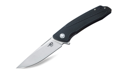 BESTECH SPIKE Nylon+Glass Fiber Handle: 3.54" 12C27 Blade BG09A-2