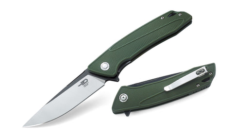 BESTECH SPIKE Nylon+Glass Fiber Handle: 3.54" 12C27 Blade BG09B-1