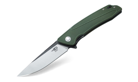 BESTECH SPIKE Nylon+Glass Fiber Handle: 3.54" 12C27 Blade BG09B-1