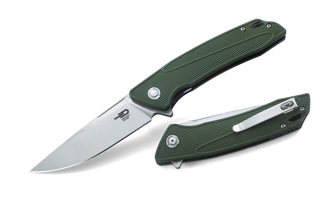 BESTECH SPIKE Nylon+Glass Fiber Handle: 3.54" 12C27 Blade BG09B-2