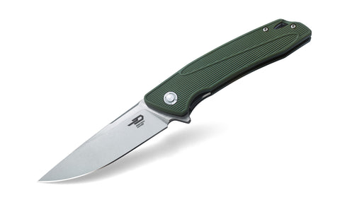 BESTECH SPIKE Nylon+Glass Fiber Handle: 3.54" 12C27 Blade BG09B-2