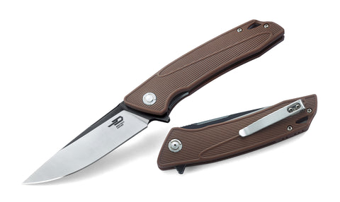 BESTECH SPIKE Nylon+Glass Fiber Handle: 3.54" 12C27 Blade BG09C-1